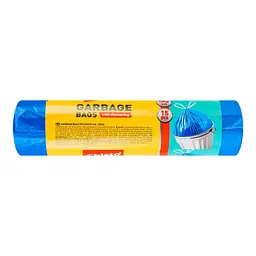 Мішки для сміття Chisto Strong із затяжками, 35 л, 15 шт. - мініатюра 5