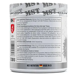 Бета-Аланін Beta Alanine 300 грам MST Nutrition vit0006499 - мініатюра 3