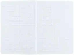 Книга записна A5 в клітинку Morning Dew 80 аркушів (8700-24-A-TR) - мініатюра 5