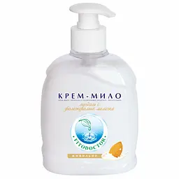 Крем-мило Fitodoctor Мигдаль і зволожуюче молочко живильне 300 мл