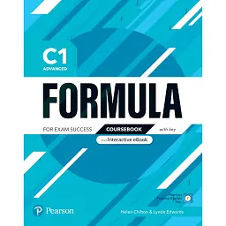 Formula C1 Advanced Coursebook + Interactive eBook + key + App - Лінда Едвардс