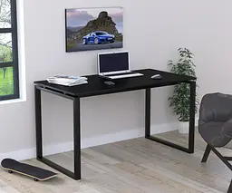 Письмовий стіл Loft Design Q-135 Black (Венге Луїзіана)