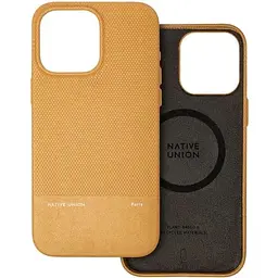 Чохол-накладка Native Union (RE) Classic Case Kraft для iPhone 15 Pro Max