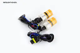 Ксенонова лампа Infolight H3 4300K +50% - мініатюра 3