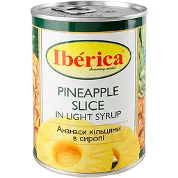 Ананас Iberica кільцями, 580 мл - мініатюра 2