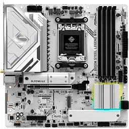 Материнська плата ASRock B850M Steel Legend WiFi [140218] - мініатюра 2