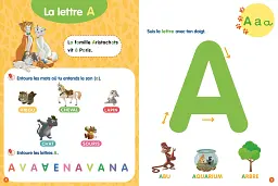 J'apprends l'alphabet avec les animaux Disney - мініатюра 4