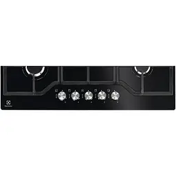 Варильна поверхня газова Electrolux GPE373YK - мініатюра 2