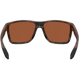 Окуляри Costa Del Mar Broadbill II XL 580G Matte Tortoise Green Mirror 06S9135 - мініатюра 3