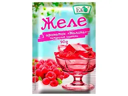 Желе Еко 90г малина з ароматом