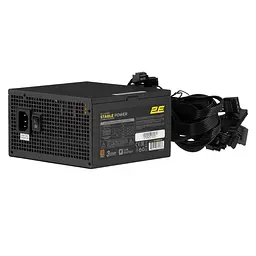 Блок живлення 2E GAMING Stable Power 600W ATX 3.1 80+ Bronze (2E-ST600BR-120)