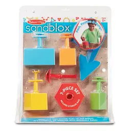 Ігровий набір Melissa&Doug Будівництво піщаних фігур (MD8260)