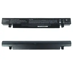 Акумулятор Asus A41-X550A (X450, X550 series) 14.8V 2600 mAh Black (Сумісна з A41-X550A 15V 2950 mAh)