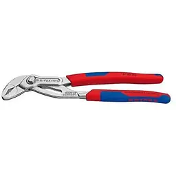 Кліщі сантехнічні переставні високотехнологічні Ø50мм Cobra KNIPEX 87 05 250, хромовані