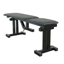 Лавка для жиму RN-Sport UM 0150 стійки для присідань 115 кг млинців та 3 грифи - мініатюра 4
