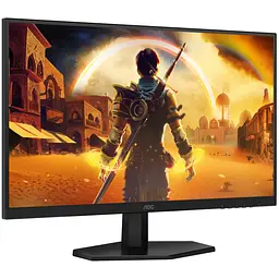 Монітор TFT 27 AOC Q27G42ZE, QHD, Fast IPS, 240Hz, 0,3ms, HDMI, DP, чорно-червоний - мініатюра 2