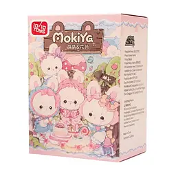 Фігурка 10/10 Toys сюрприз Mokiya Rabbit Garden (QWP008)