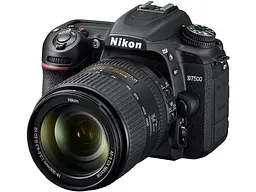 Дзеркальний фотоапарат Nikon D7500 kit 18-140