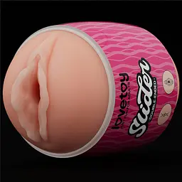 Мастурбатор Slider Double-Ended Masturbator Ass and Vagina Flesh - мініатюра 5