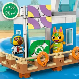 Конструктор LEGO Animal Crossing Літайте з Dodo Airlines 292 деталі (77051) - мініатюра 3