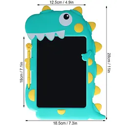 Планшет для малювання Dinosaur 8,5 дюймів Green - мініатюра 3