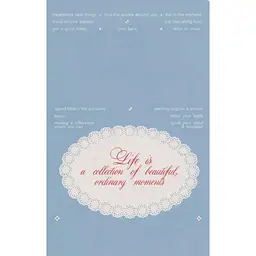 Блокнот "Life is"