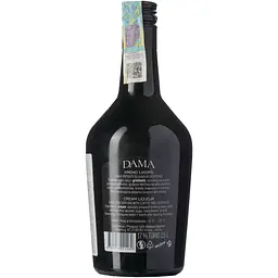 Лікер Marie Brizard Dama Cream 17% 0.5 л - мініатюра 2