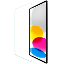 Захисне скло Nillkin (H+) для Apple iPad 10.9 (2022-24) / 11 (A16) 2025 Прозорий - мініатюра 3
