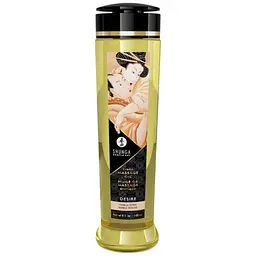 Масажне масло Shunga Desire Vanila натуральне зволожуюче 240 мл
