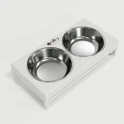Hollky Base XS — миски на підставці для маленьких собак та котів (2 × 0,25 л) - мініатюра 8