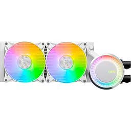 Система водяного охолодження MSI MAG CoreLiquid E240 White [111497] - мініатюра 1
