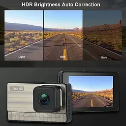 Відеореєстратор автомобільний DVR-X-21 (2 камери) AHD 2K - мініатюра 9