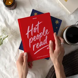 Щоденник читацький Orner "Hot people read" червоний - мініатюра 4