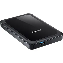 Зовнішній жорсткий диск Apacer AC532 2.5" 1TB USB 3.2 Black (AP1TBAC532B-1) - мініатюра 3