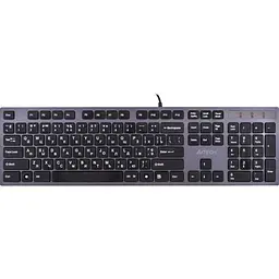 Клавіатура A4Tech KV-300H USB Grey/Black (KV-300H USB (Grey+Black))
