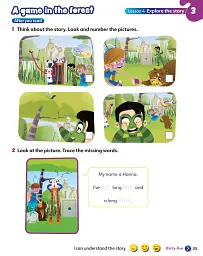 Learning Lands Level 1. Activity Book - мініатюра 3