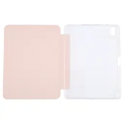 Чохол-книжка BeCover Ultra Slim Origami Transparent з кріпленням Apple для Apple iPad Mini 6 2021 Pink (712932)