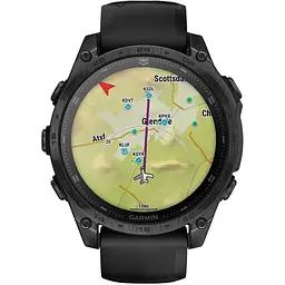 Смарт-годинник Garmin tactix 8 - 47 mm AMOLED Includes Applied Ballistics Ultralight Solver (010-03405-00/01) [129742] - мініатюра 8