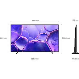 Телевізор Samsung Crystal U8092F 75` LCD UHD 4K (UE75U8092F) [151340] - мініатюра 6