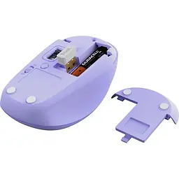 Мишка Trust Yvi+ Multi-Device Wireless/Bluetooth Purple (25583) - мініатюра 4