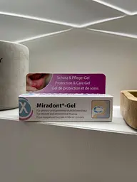 Гель Miradent Miradont gel для загоєння ран 15 мл - мініатюра 3