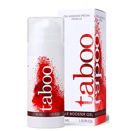 Возбуждающий гель для мужчин, 30 мл Ruf Taboo Male Booster Gel