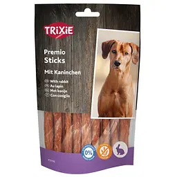 Ласощі Trixie Premio Rabbit Sticks для собак палички з кроликом 100 г (арт.31709)