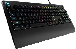 Клавіатура Logitech G213 Prodigy Ukr RGB Black (920-010740) - мініатюра 2