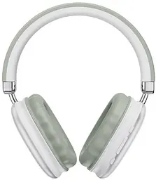 Бездротові навушники XO BE45 Stereo Wireless Headphones Сріблястий