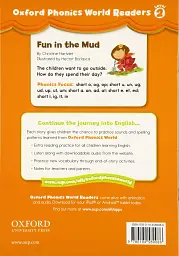 Oxford Phonics World 2 Reader. Fun in the Mud - мініатюра 2