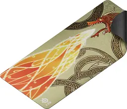 Ігрова поверхня SteelSeries Qck XXL CS2 Edition (Dragon Lore) (63448) - мініатюра 2