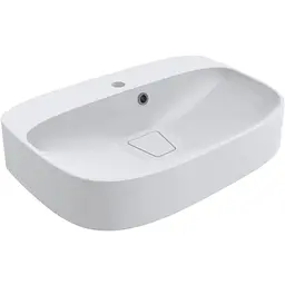 Умивальник Miraggio Lifou mirasoft 0001097, Білий матовий