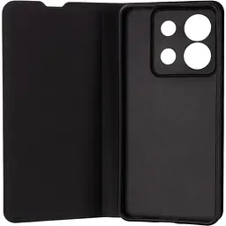 Чохол-книжка BeCover Exclusive New Style для Xiaomi Redmi Note 13 Pro 5G Black (711189) - мініатюра 4