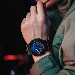 Годинник Casio GA-100RGB-1AER - мініатюра 2